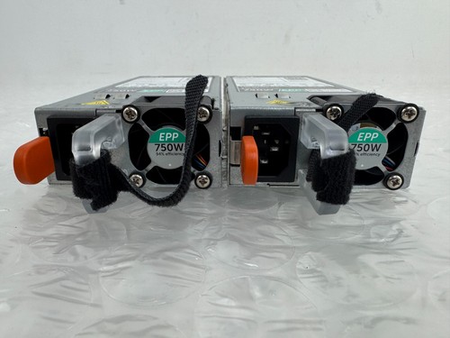 Lot 2 Dell E750E-S1 750W 80 Plus Platinum Server Switching Power Supplies - Picture 3 of 7