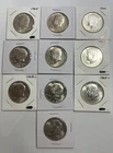 Silver Kennedy Lot 1965-69