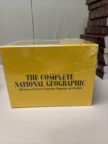 The Complete National Geographic 108 Years Magazine CD-ROM Windows 95 PC MAC  - Picture 3 of 4