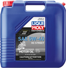 LIQUI MOLY 4T HC Street Oil 20L 5W40 20416 32.82 per gallon