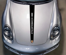 Hood Stripe Decal Graphic Compatible With Porsche Boxster 987 986