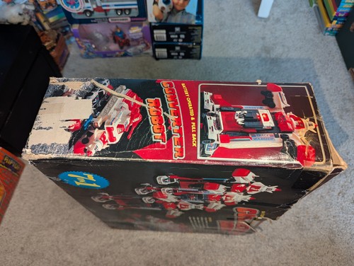 7 in 1 Converter Robot - 1980s vintage Voltron/power rangers/transformers style - Picture 7 of 9