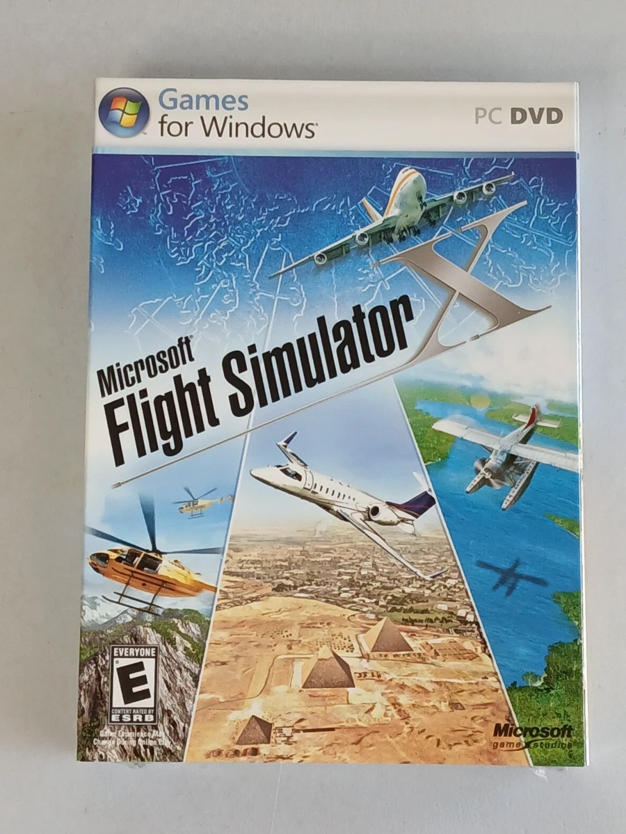 2006 Microsoft Flight Simulator X Video Games for sale | eBay