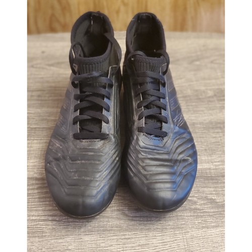 Adidas Predator 19.3 FG Soccer Cleats Youth Size 5.5 Black - Picture 2 of 12