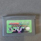 Nintendo Mario & Luigi Superstar Saga Game Boy Advance Cartridge NTSC-U/C