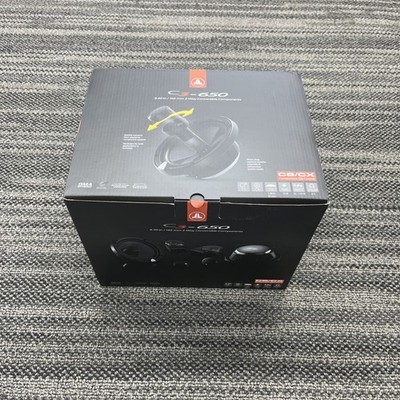 JL Audio C3-650 6.5 inch Component Speaker System - Black