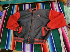 Vintage Tommy Hilfiger Letterman Varsity Jacket Size Large Made In USA