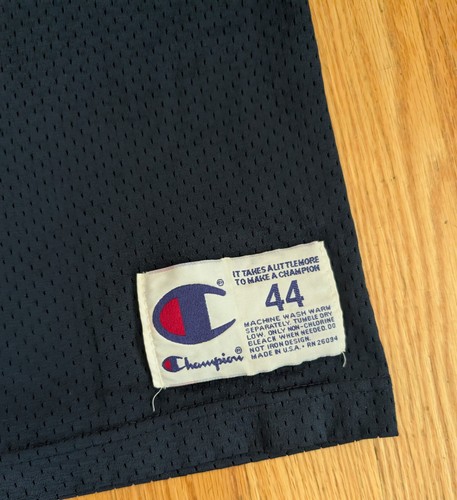 Camiseta deportiva de colección años 90 Curtis Conway #80 Chicago Bears Navy CHAMPION 44 mediana grande - Imagen 3 de 11