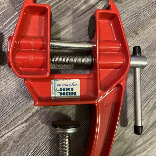 Morsetti Sci Uomo Nuovi Competizione Corsa 2pz.Made In Italy+ - Foto 6 di 6