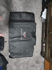 Corvette C5 Embroidered Top Bag Black W/Silver C5 Logo 1997-2004