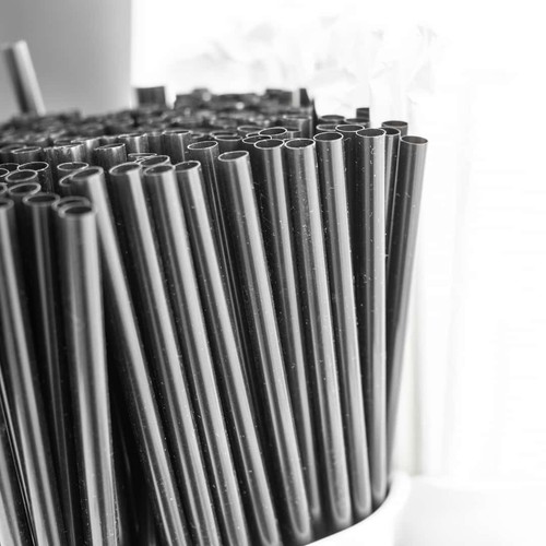 STROHHALME Kunststoff Cocktail starr 21 cm 1000 Stück WIEDERVERWENDBAR - Party Getränke - Bild 5 von 6