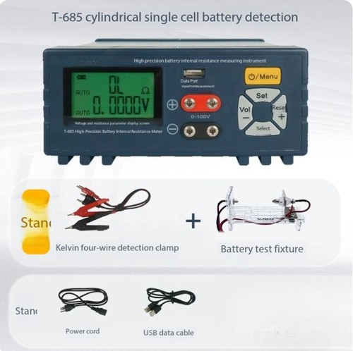 High-Precision Internal Resistance Tester with Automatic 18650 Voltage Detection - Picture 16 of 17