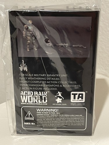 SDCC 2025 Acid Rain World: FAV-SP35 Eradik8 Ultra Raro Convención Excelente En Mano - Imagen 5 de 7