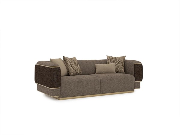 Dreisitzer Sofa Design Couch PolstermöBel Wohnzimmer Einrichtung Modern Design-image