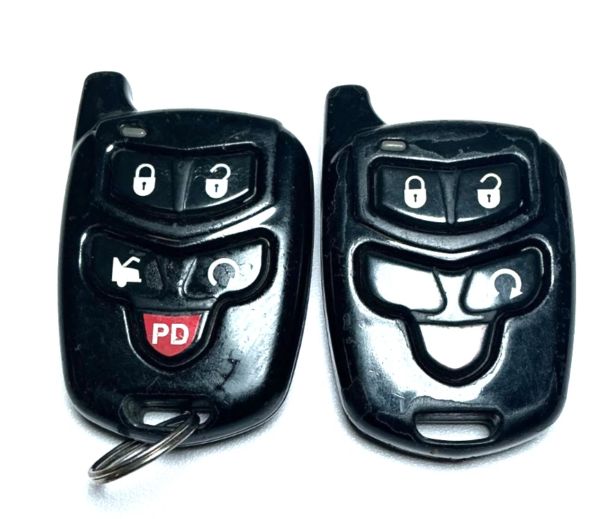 PACK DE 2 LLAVEROS DE FÁBRICA POLAR EZSNAH2503 MANDO A DISTANCIA DE ENTRADA SIN LLAVE Foto 2 de 3