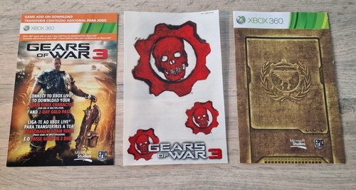 Gears of War 3 -- Edizione Limitata da Collezione (Microsoft Xbox 360, 2011) - Foto 8 di 13