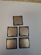 Lot of 5 Intel Core i5-2400S 2.50GHz SR00S Quad Core CPU