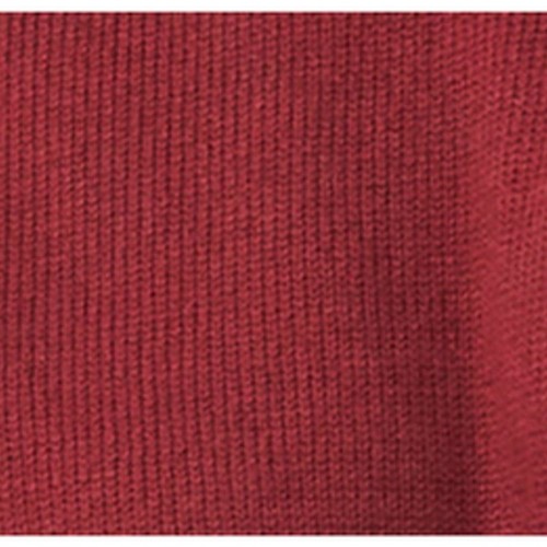 1. Maglione girocollo State spalle fredde con polsini Windsor vino piccolo NUOVO - Foto 9 di 9