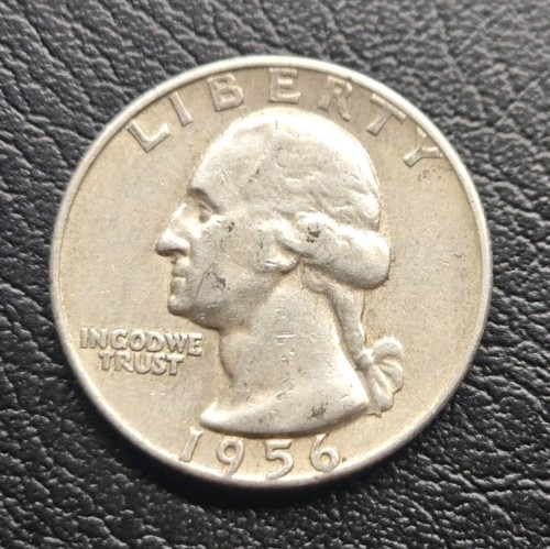 1956 D WASHINGTON QUARTER