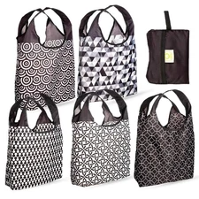 Reusable Grocery Bags | Vibrant Tote Bag For Groceries, Gym, Office, Beach & ...