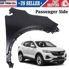 Front Right Fender For 2017-2022 Buick Encore Primed Steel GM1241401 42666344
