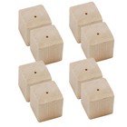 12pcs Wooden Flower Nail Stands For Cake Decorating Stable User Friendly Baking