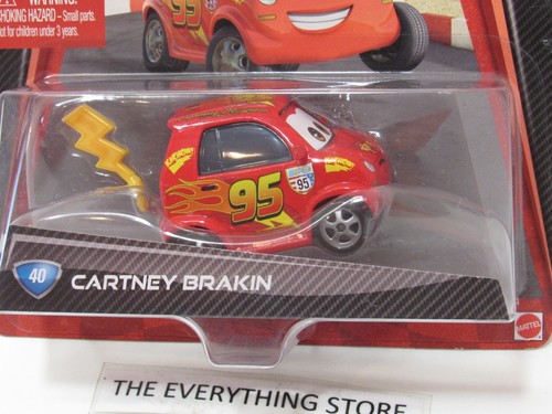 DISNEY PIXAR CARS CHASE CARTNEY BRAKIN NUEVO ENVÍO GRATUITO - Imagen 2 de 2