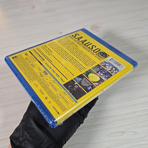 Assassination Classroom Season One Part Two Blu-ray, DVD New/Sealed  - Picture 8 of 15
