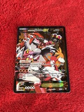 Team Magma's Groudon EX 15/34 Double Crisis Holo Pokémon Card Played