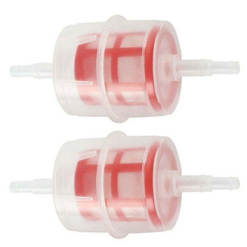 High quality Fuel Filter For lawnmowers Plastic 2pcs 6/8mm Accessories - Picture 9 of 11