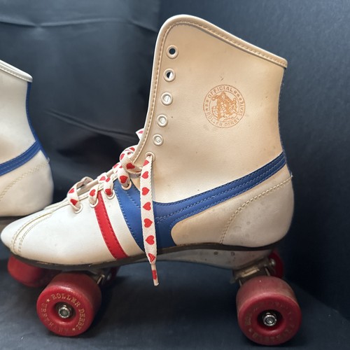 Offizielle Roller Derby Fireball Rollschuhe Größe 6 Urethan Rollen Zehenanschlag - Bild 3 von 20