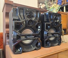 Panasonic SB-AKX880 3-Way Main Driver Speakers - Biamp 160 Watt - Stereo Speaker