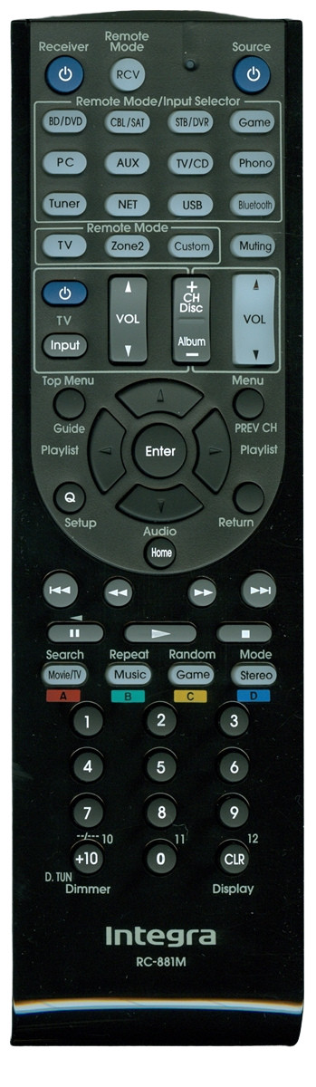 Originale Fernbedienung fr Integra RC-881M DTR-306 5690₽