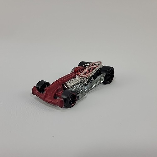 Hot Wheels Rat-Ified HW Racing Serie 2013 - X1774 Cromo/Rosso 1:64 - Foto 1 di 7