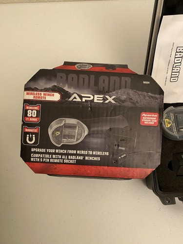 NEW Badland APEX 80ft Range Wireless Winch Remote #56504 - Picture 3 of 3