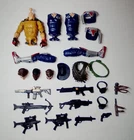 GI Joe Classified Accessories, Parts & Weapon Fodder Lot, Loose Items Lot B