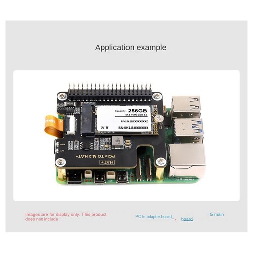 SK M2 NVME 2242 128GB High-Speed Solid State Drive High-Quality 3D Flash8370 - Afbeelding 9 van 10
