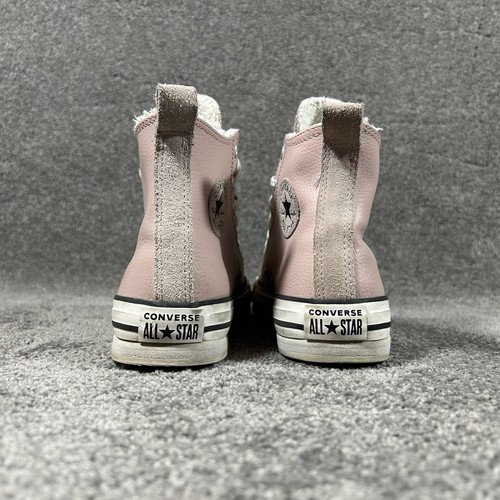 Converse Chuck Taylor All Star Eva Lift Plateau Hi Top A01509C rosa Mädchen Gr. 5 - Bild 5 von 12