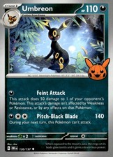 Umbreon Uncommon Trick or Trade BOOster 2024 130/197 LP
