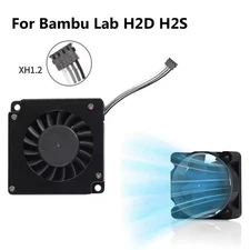 5V Extruder Hotend Cooling Fan for Bambu Lab H2D H2S 3D Printer Parts ADE