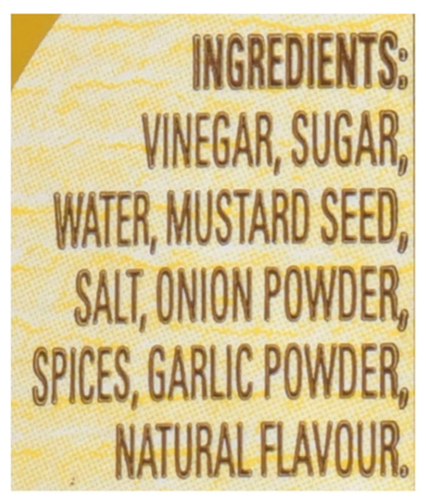 French's Mustard Sweet Onion 325 ml - Bild 3 von 4