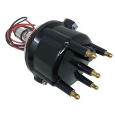 D7180810 Pertronix Distributor With Ignitor 3 Ignition Module - Billet - 12 Volt D7180810 Pertronix Distributor With Ignitor 3 Ignition Module - Billet - 12 Volt