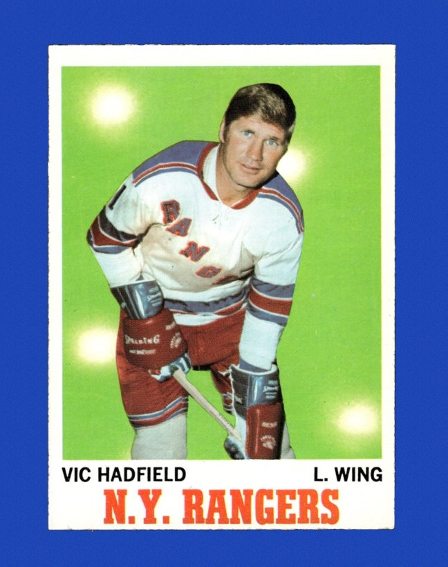 1970-71 Topps Set-Break # 62 Vic Hadfield NR-MINT *GMCARDS*