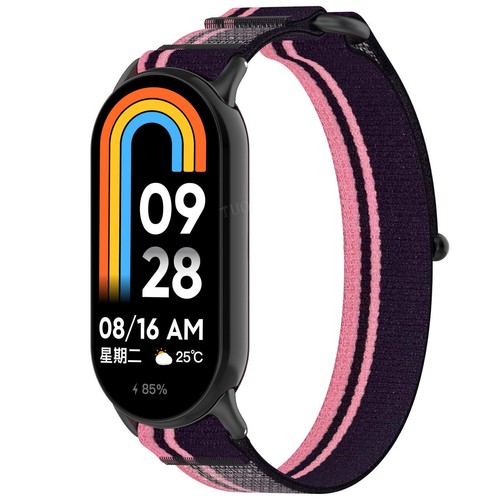 Do Xiaomi Mi Band 10 9 8 Metal Silikon Nylon Zegarek Pasek na nadgarstek Bransoletka - Zdjęcie 380 z 459