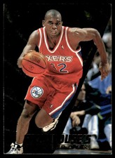 1995-96 Fleer Metal JERRY STACKHOUSE Rookie SCRAPBOOK #S-8