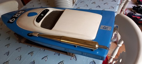 1960s Model Speed Boat - Picture 13 of 13