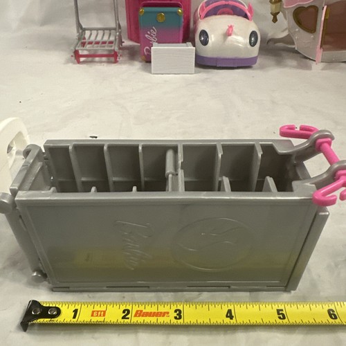 Barbie Gran Lote De Accesorios, Artículos De Cocina, Chelsea Productos Coches Etc G3 - Imagen 9 de 23