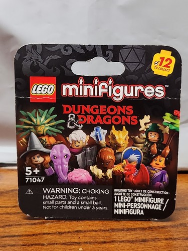 LEGO Dungeons & Dragons Minifigur (71047) - Mind Flayer Brandneu in Box