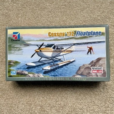 Minicraft Cessna 172 Floatplane 11634 Scale 1/48 model kit Open Box 2009