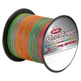 300m Berkley ProSpec Multicolor | 0 20mm 16 3kg | Rest geflochtene Angelschnur
